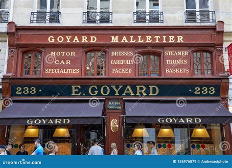 goyard shops in france.